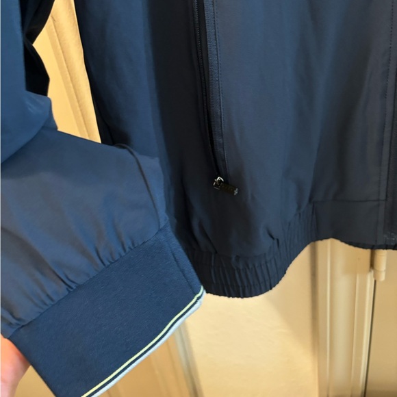 Blue Diadora full Zip Jacket, Size M - Picture 4 of 5